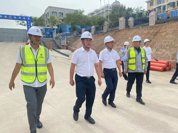 項(xiàng)目建設(shè)奏出高質(zhì)量發(fā)展交響曲