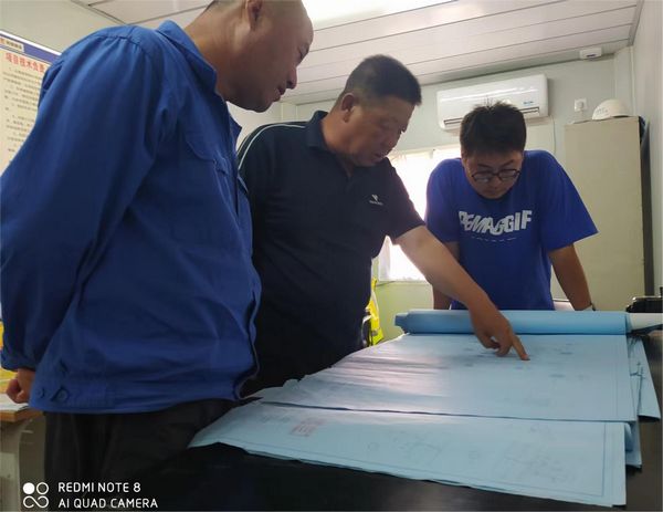 陜煤建設(shè)天工公司土建四部：暖心談話解心結(jié)  體貼關(guān)愛新員工