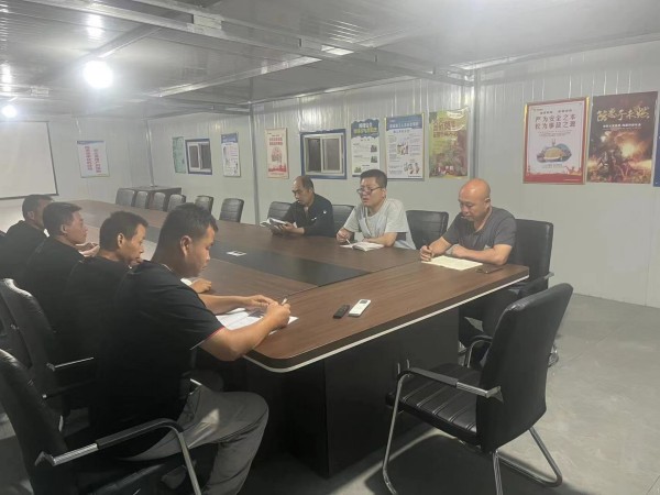 陜煤建設機電安裝公司：師徒傳幫帶，攜手共成長