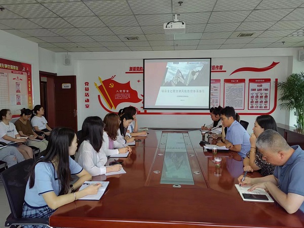 陜煤建設綠宇公司：深化法律風險意識 助力公司穩(wěn)步前進