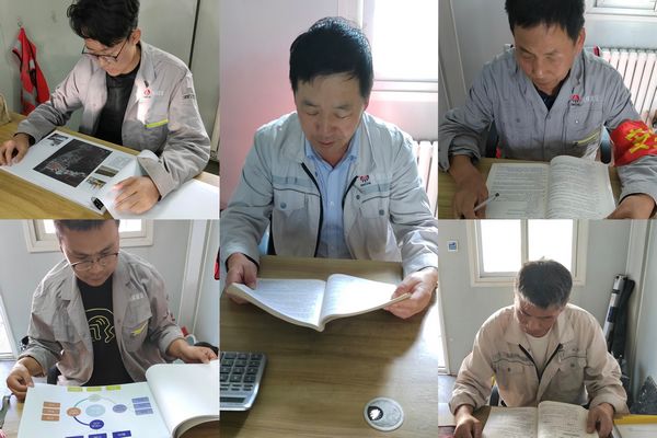 陜煤建設(shè)天工公司建莊項目部舉辦“讀好書、強素質(zhì)、促發(fā)展”主題讀書活動