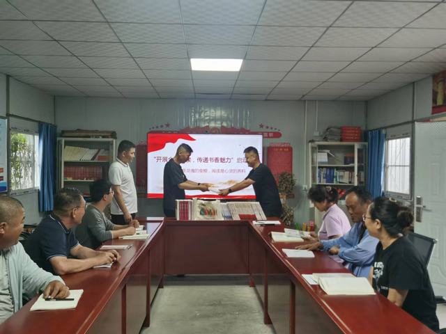 陜煤建設(shè)韓城分公司土建十二項目部：“四色閱讀”點亮讀書燈，讓生活溢滿書香
