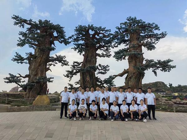 陜煤建設(shè)煤礦運營服務(wù)分公司：開展“放飛心情  健行健康”健步走活動