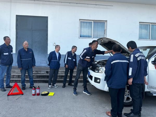 陜煤建設(shè)洗選煤運營公司澄合山陽運營項目部：夯實安全駕駛之基，筑牢思想防線之魂