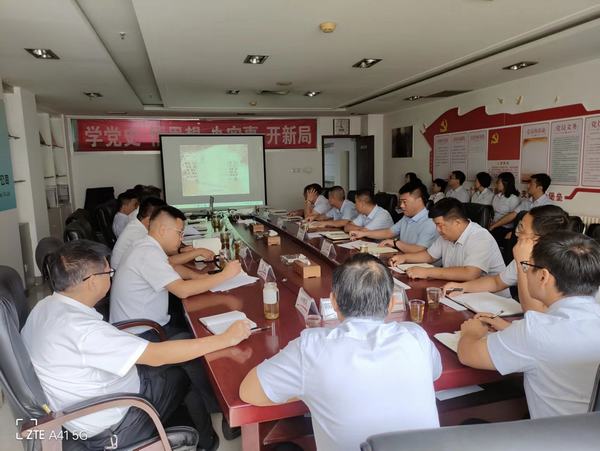 陜煤建設(shè)礦建二公司推動落實安全重點工作