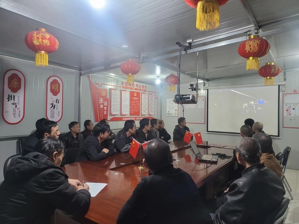 陜煤建設(shè)渭南分公司第二安裝項(xiàng)目部：加強(qiáng)安全管理筑牢入井運(yùn)輸安全防線(xiàn)
