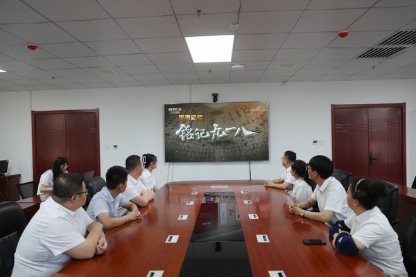 陜煤建設(shè)洗選煤運(yùn)營(yíng)公司各基層黨支部組織開(kāi)展紀(jì)念“九一八”事變92周年主題黨日活動(dòng)