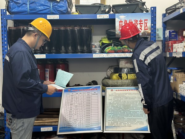 陜煤建設洗選煤運營公司澄合山陽運營項目部: 精準“雨季防護”布局，夯實安全生產“基石”