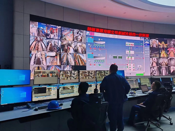 陜煤建設(shè)漢中分公司龍鋼機(jī)械化綜合一次料場(chǎng)項(xiàng)目鼓足干勁 全力打好收尾攻堅(jiān)戰(zhàn)