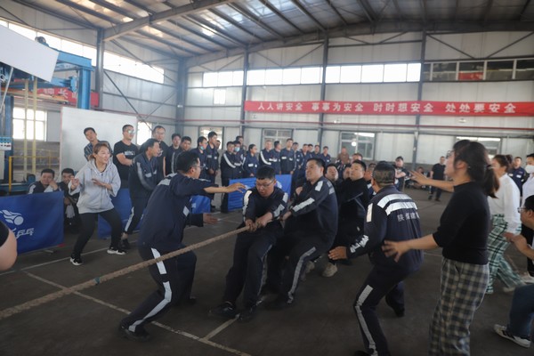 陜煤建設(shè)洗選煤運營公司開展“迎雙節(jié) 凝人心 共歡聚”職工文體活動