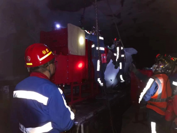 陜煤建設(shè)機(jī)電安裝公司奮戰(zhàn)“雙節(jié)”，提前20天完成工程任務(wù)