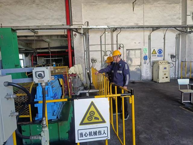 陜煤建設(shè)洗選煤運營公司神渭首端運營項目部： 細(xì)致入微，文明生產(chǎn)進(jìn)行時