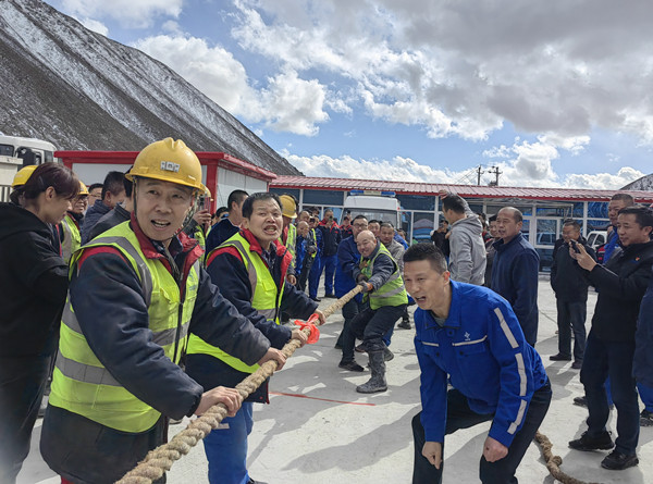 陜煤建設礦建三公司：中秋“邂逅”國慶，陜煤建設人花式度雙節(jié)