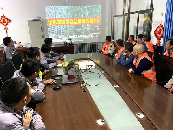 陜煤建設銅煤公司第二十一項目部：多措并舉保障生產(chǎn)安全