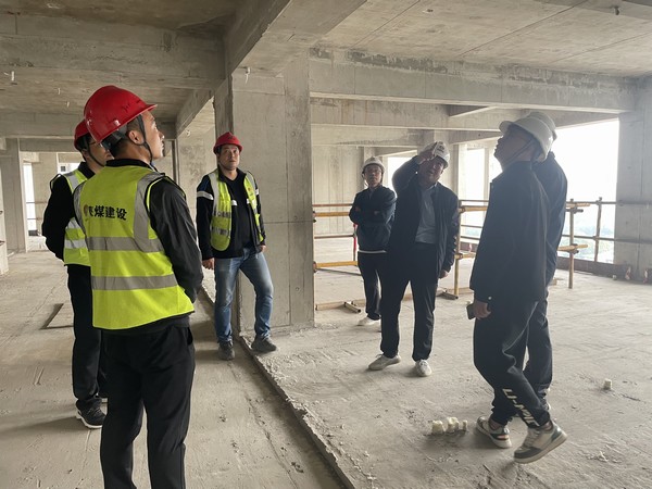 陜煤建設(shè)銅煤公司第二項目部與陜煤建設(shè)西北分公司加強精細化對標，共同提升項目管理水平