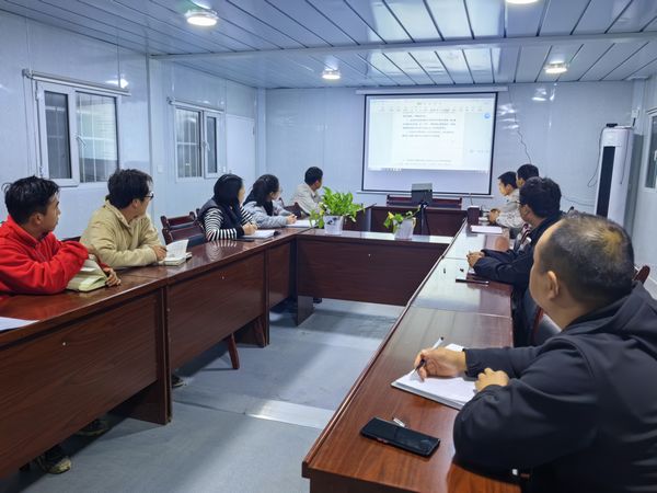陜煤建設(shè)天工公司新疆第一項目：冬季措施編的早，未雨綢繆有妙招