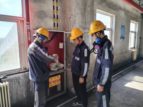 陜煤建設(shè)洗選煤運營公司神渭首端運營項目部：擰緊思想“安全閥” 筑牢安全防線