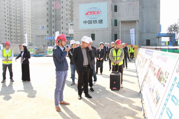 陜煤建設(shè)路橋分公司：對標學習找差距，觀摩交流促提升