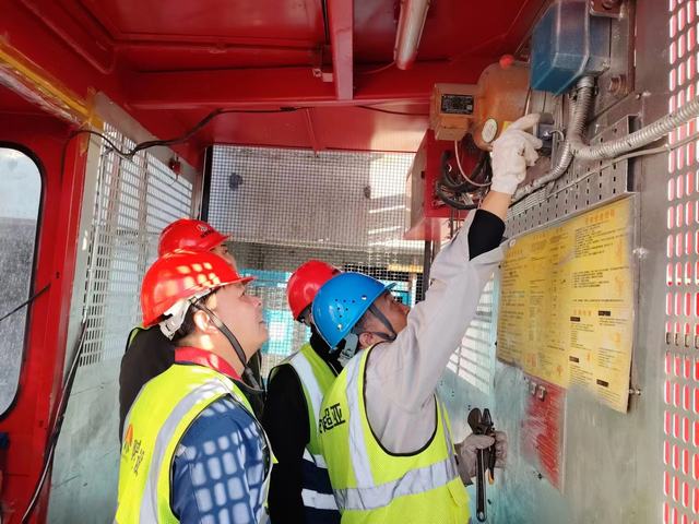 陜煤建設韓城分公司土建二項目部從“點線面”全面發(fā)力，推動“百日安全”走深走實