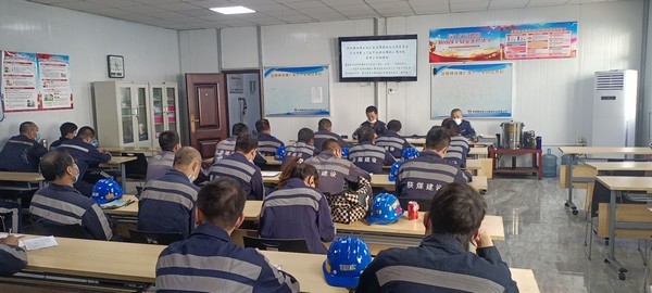 陜煤建設(shè)洗選煤運(yùn)營(yíng)公司：夯實(shí)班組建設(shè)  助力安全生產(chǎn)