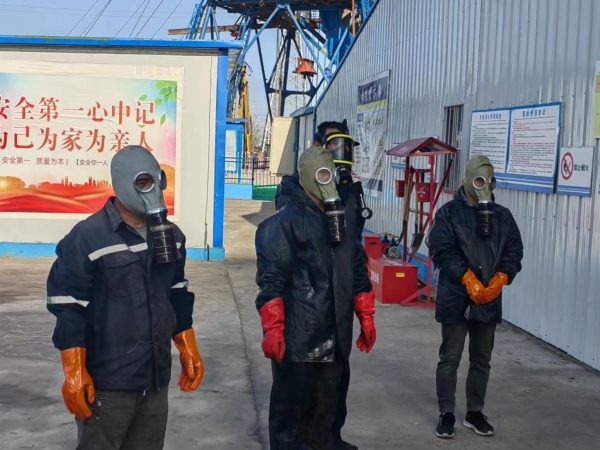 陜煤建設(shè)礦建三公司：開練！直擊氨泄漏應(yīng)急演練現(xiàn)場(chǎng)