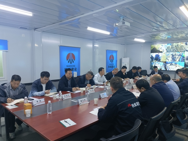 陜煤集團對建設(shè)集團進(jìn)行四季度安全生產(chǎn)及消防安全大檢查