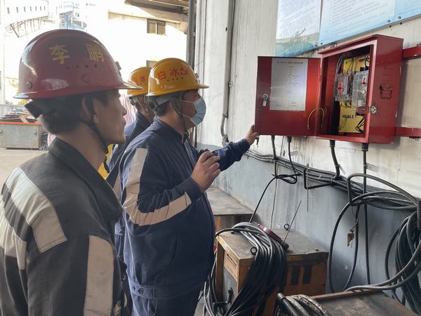 陜煤建設(shè)洗選煤運(yùn)營(yíng)公司澄合山陽(yáng)運(yùn)營(yíng)項(xiàng)目部：燃燒“秩序之焰”，點(diǎn)亮百日安全行