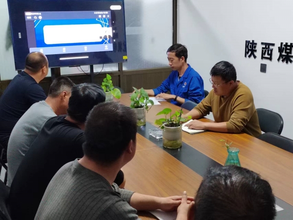 陜煤建設機電安裝公司涼水井項目部：科學減壓 為心賦能