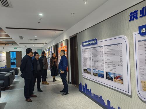 陜煤建設(shè)設(shè)計研究院赴陜西省現(xiàn)代建筑設(shè)計研究院有限公司進行對標學(xué)習(xí)