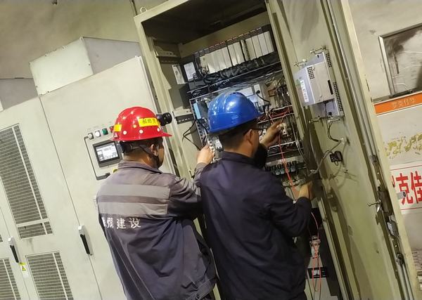 陜煤建設(shè)洗選煤運(yùn)營公司檸條塔運(yùn)營項(xiàng)目部： 攻艱克難，闖出智能“新路子”