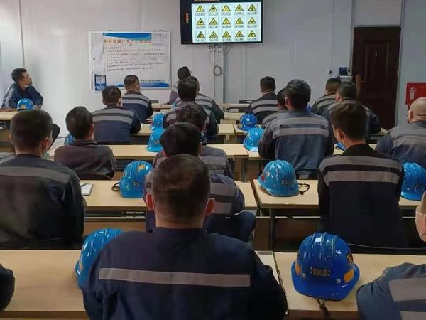 陜煤建設洗選煤運營公司：全力沖刺 攻堅安全生產“下半場”