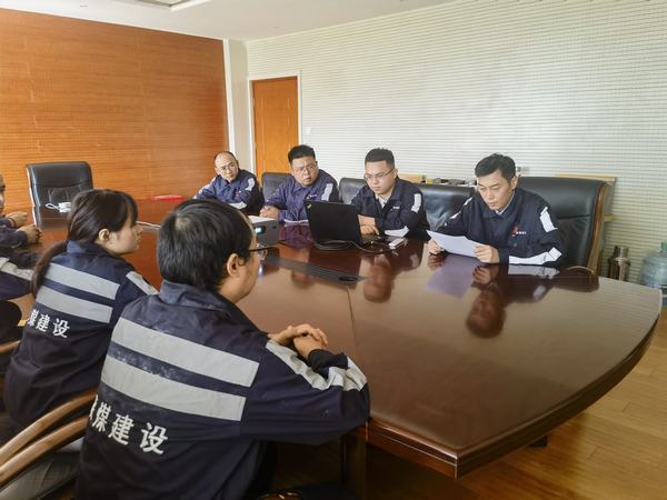 陜煤建設(shè)洗選煤運(yùn)營(yíng)公司神渭蒲城運(yùn)營(yíng)項(xiàng)目部:打頭陣、做表率，黨員先鋒沖在前