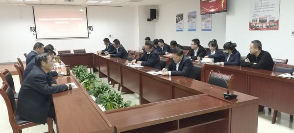 陜煤建設(shè)西北分公司：強(qiáng)化政治忠誠(chéng) 促進(jìn)本領(lǐng)提升