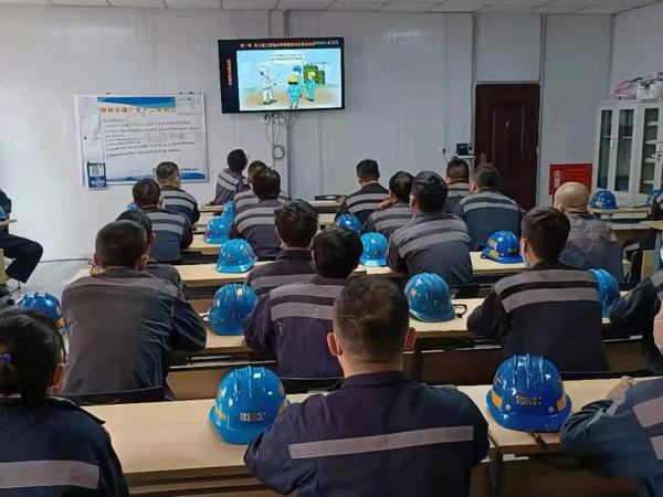 陜煤建設(shè)洗選煤運(yùn)營(yíng)公司紅柳林洗煤廠項(xiàng)目部：從預(yù)到防 護(hù)航百安