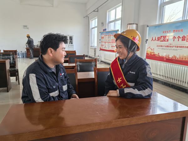 陜煤建設(shè)洗選煤運(yùn)營公司神渭蒲城運(yùn)營項(xiàng)目部：安全生產(chǎn)凝聚“她”力量