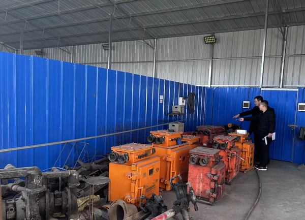 陜煤建設(shè)礦建二公司：設(shè)備物資預(yù)盤(pán)點(diǎn) 挖潛增效精準(zhǔn)化