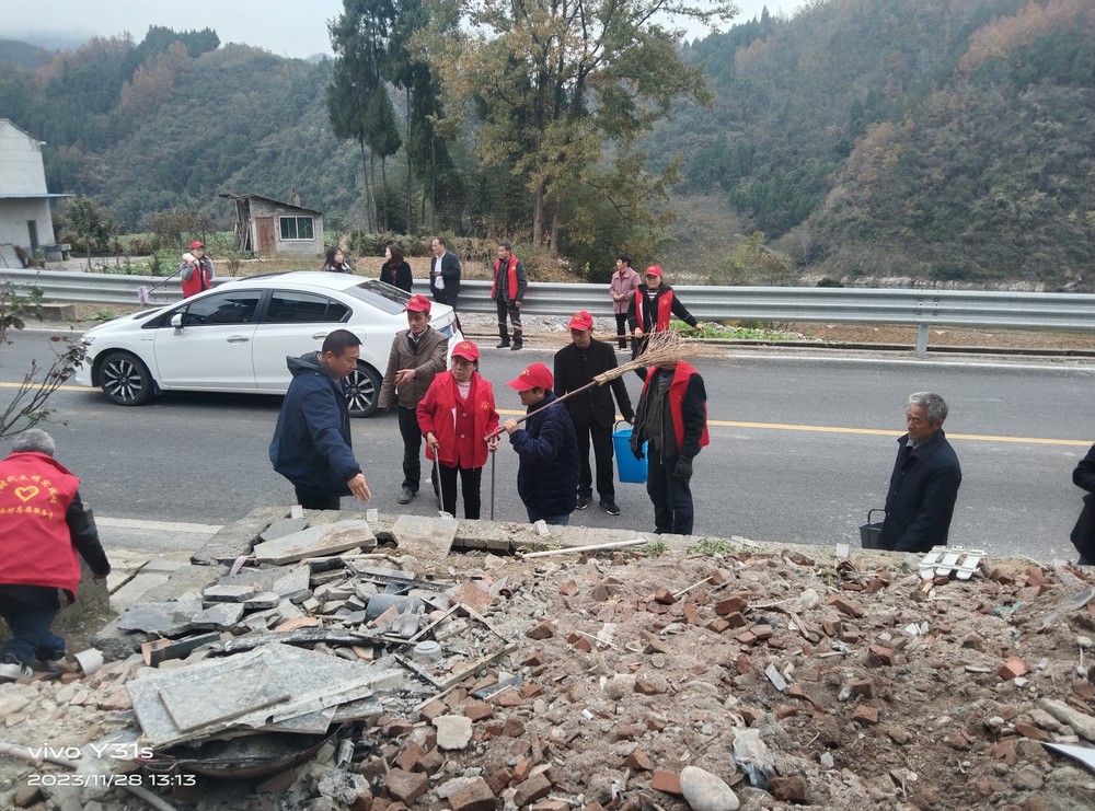 陜煤建設(shè)駐村工作隊(duì)冬日里的“暖心事”