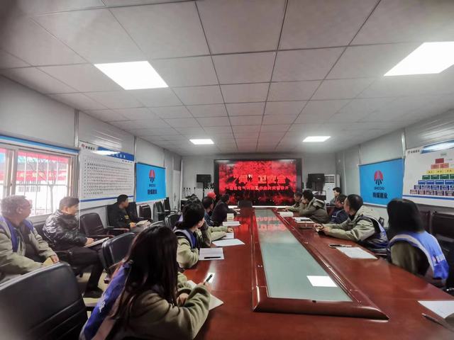 陜煤建設(shè)韓城分公司土建十一項(xiàng)目部：多力并發(fā)，跑好年終安全生產(chǎn)最后“一公里”