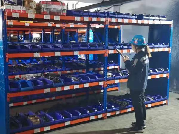 陜煤建設(shè)洗選煤運營公司紅柳林洗煤廠項目部：多措并舉保障物資供應(yīng) 全力以赴備戰(zhàn)年終收官