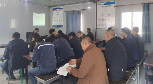 陜煤建設(shè)礦建二公司：真抓實(shí)干，構(gòu)建“大安全”文化