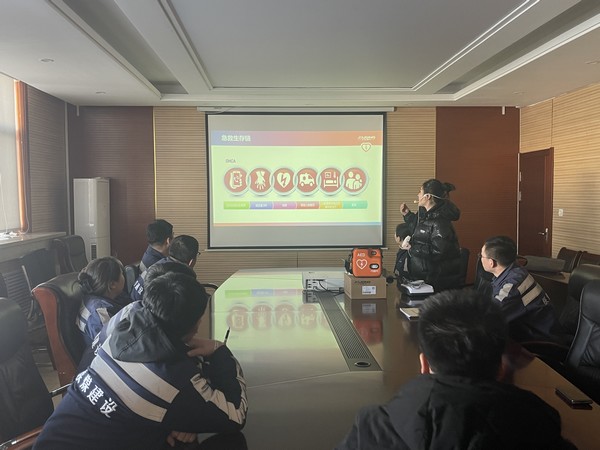 陜煤建設(shè)洗選煤運(yùn)營公司神渭首端運(yùn)營項(xiàng)目部： 健康無小事 預(yù)防做在前