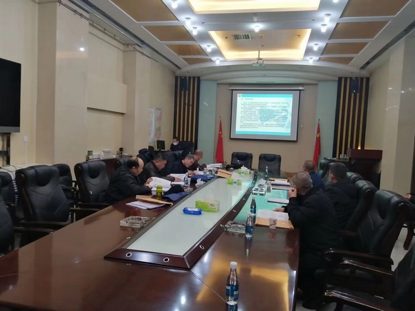 陜煤建設銅煤公司年終盤點！危大工程管理水平成效顯著