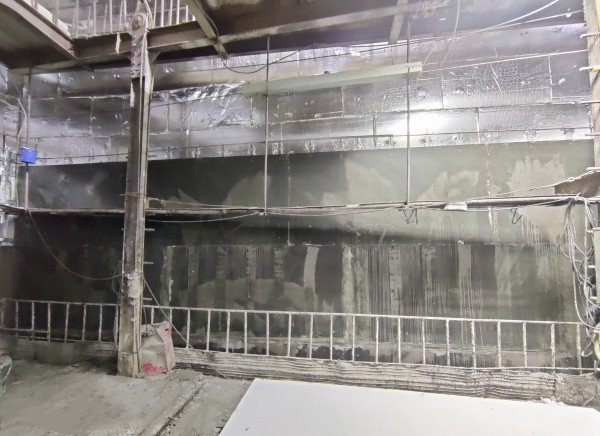 陜煤建設礦建三公司承建的天山勝利隧道1號豎井全面完工