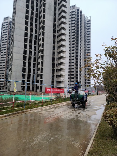陜煤建設(shè)銅煤公司基層項(xiàng)目部：多舉措打好冬季揚(yáng)塵治理攻堅(jiān)戰(zhàn)