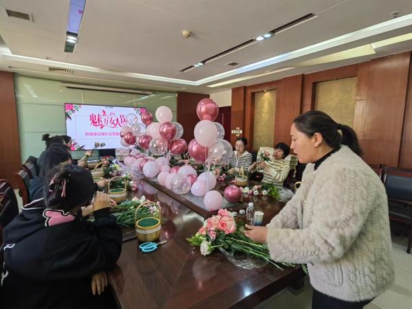 陜煤建設(shè)煤礦運營服務分公司：積極組織開展三八婦女節(jié)活動