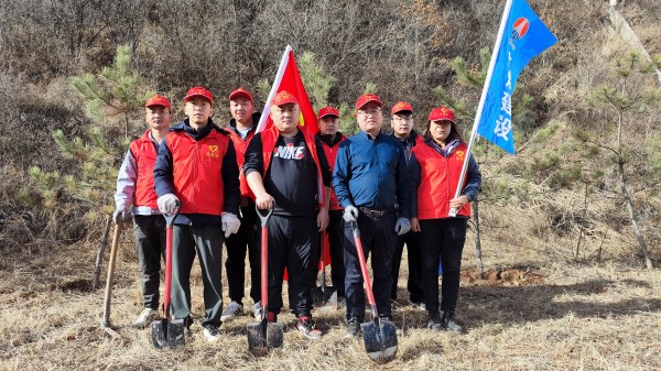 陜煤建設咸陽分公司第五項目部：綠色行動，共筑生態(tài)夢