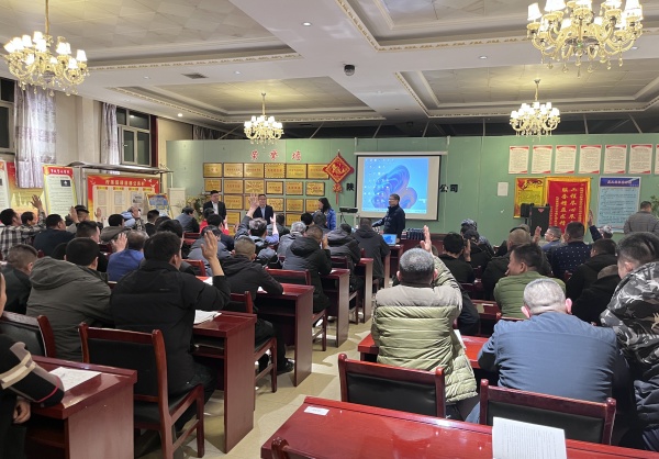 陜煤建設(shè)機(jī)電安裝公司檸條塔項(xiàng)目部開展安全知識競賽