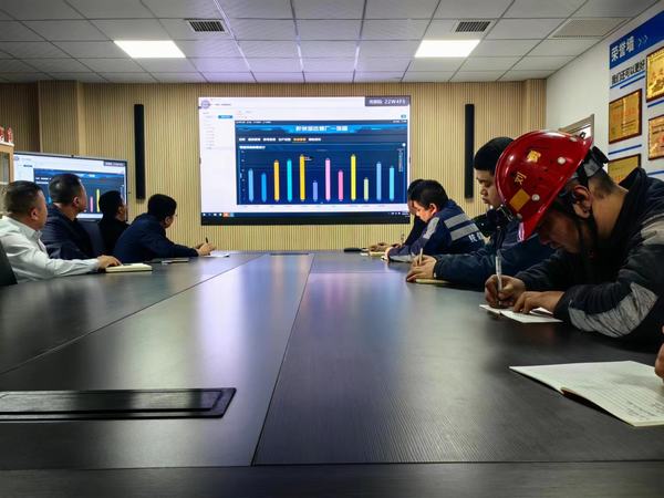 陜煤建設洗選煤運營公司檸條塔運營項目部：對標先進找差距，學習標桿促提升