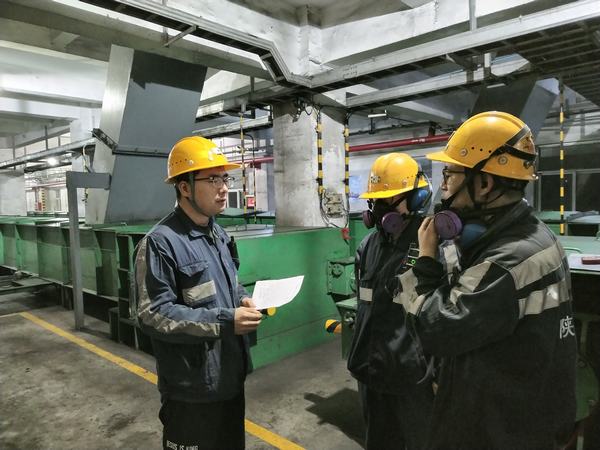 陜煤建設(shè)洗選煤運(yùn)營(yíng)公司神渭首端運(yùn)營(yíng)項(xiàng)目部：作業(yè)流程“回頭看” 杜絕隱患“再回潮”