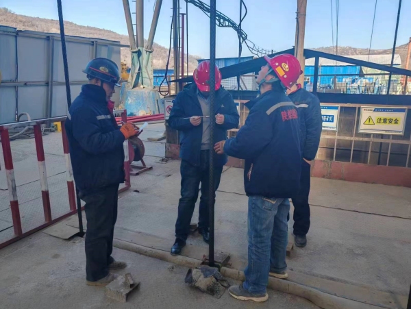 陜煤建設(shè)礦建三公司：守護(hù)提升運(yùn)輸“大動(dòng)脈”，提高立井施工安全管理水平